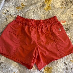 NWT Free People Movement “Cayenne” Athletic Shorts